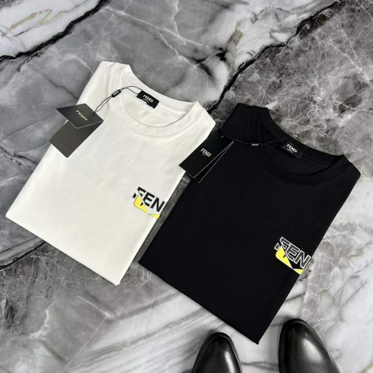 Picture of Fendi T Shirts Short _SKUFendiM-4XL11Lr8614443